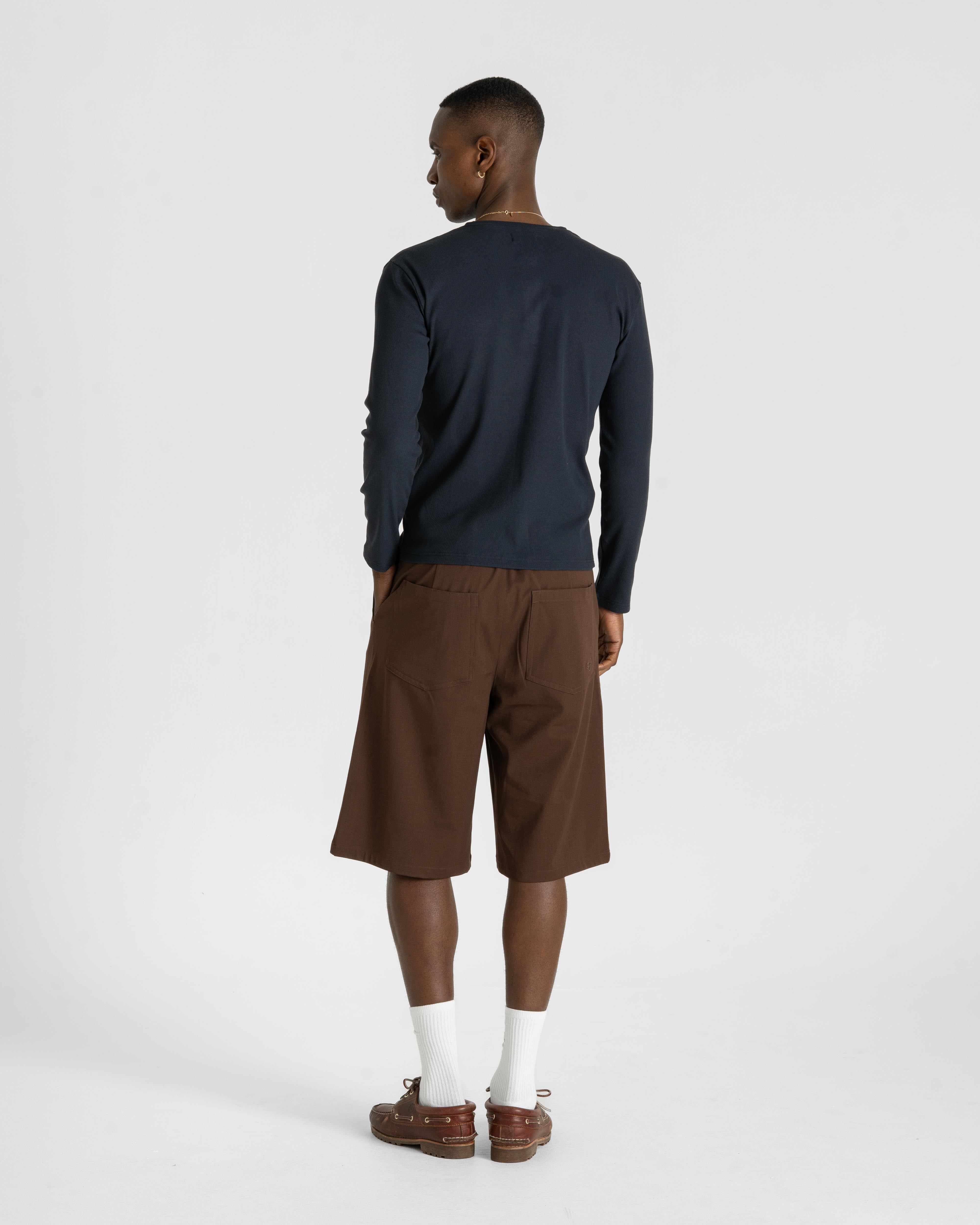 Bermuda Shorts Brown